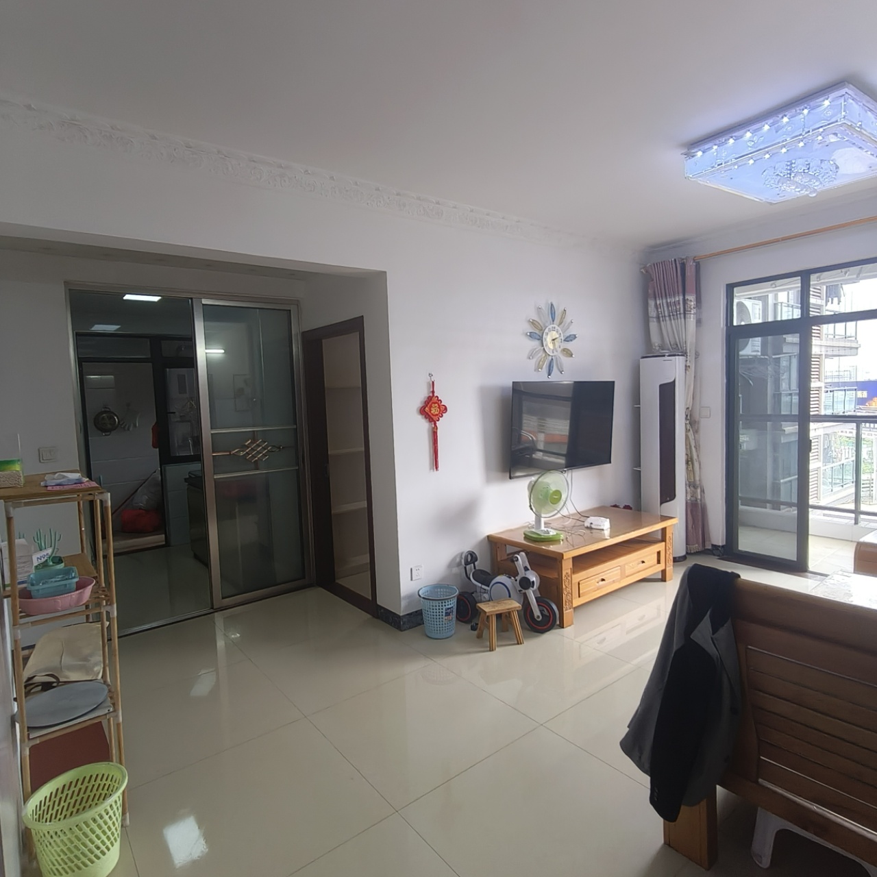 唐人街  2房急租 有钥匙看房