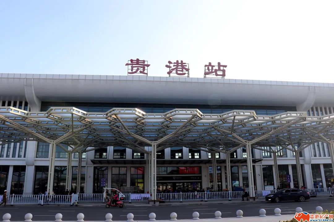 贵港高铁站站前广场项目总平图有新调整
