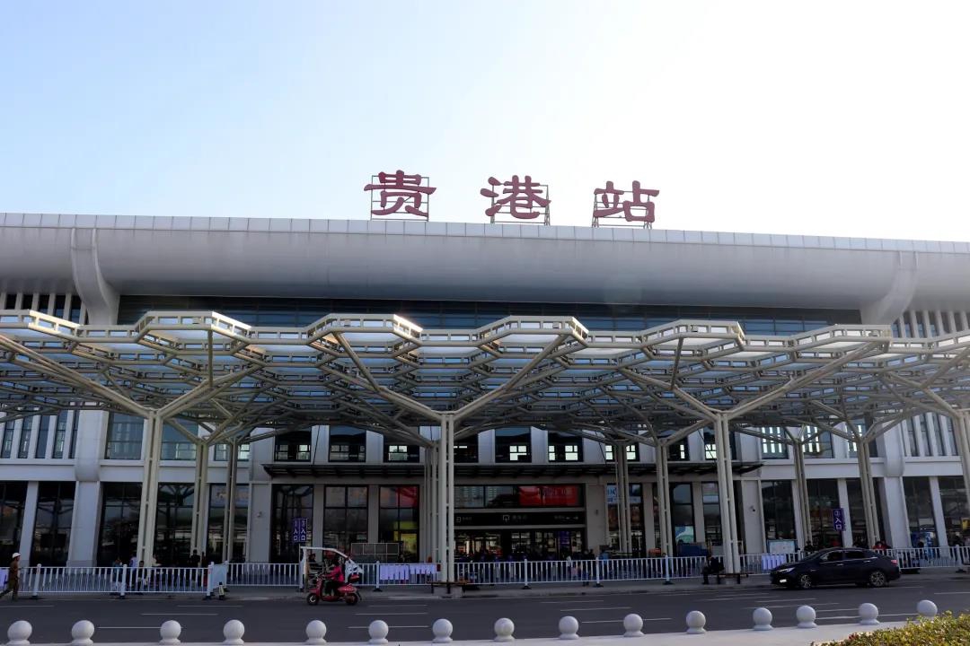 贵港高铁站站前广场项目总平图有新调整！ 房源图片