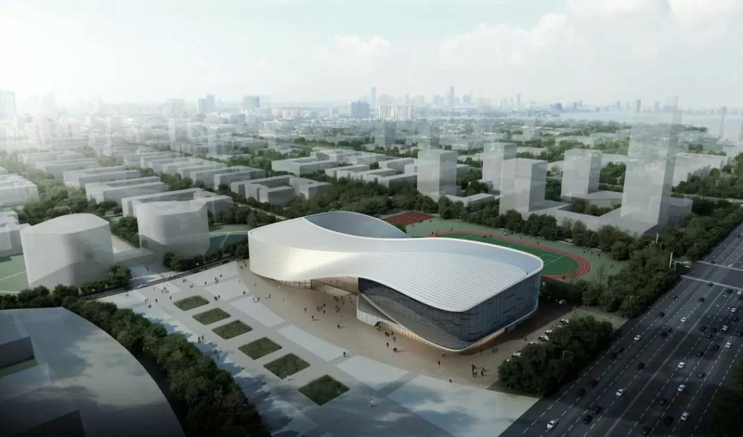 又一公共体育设施批复！贵港这里将新建一座体育中心！ 房源图片